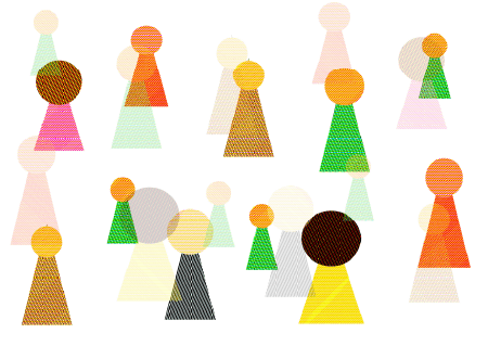 国際色豊かな商店街づくり